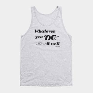 Do It Well Tank Top